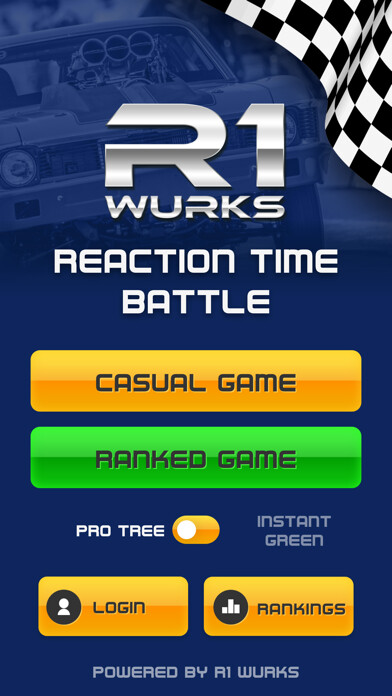 Emulate iPhone app Reaction Time Battle using MyAndroid Emulate iPhone app Reaction Time Battle using MyAndroid