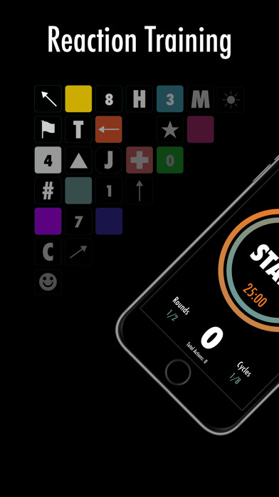 Emulate iPhone app Reaction Timer Training using MyAndroid Emulate iPhone app Reaction Timer Training using MyAndroid