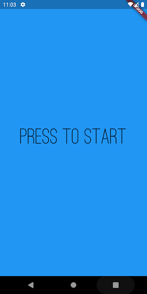 Emulate iPhone app Reaction Time Test! using MyAndroid Emulate iPhone app Reaction Time Test! using MyAndroid
