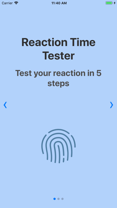 Emulate iPhone app Reactive Tester using MyAndroid