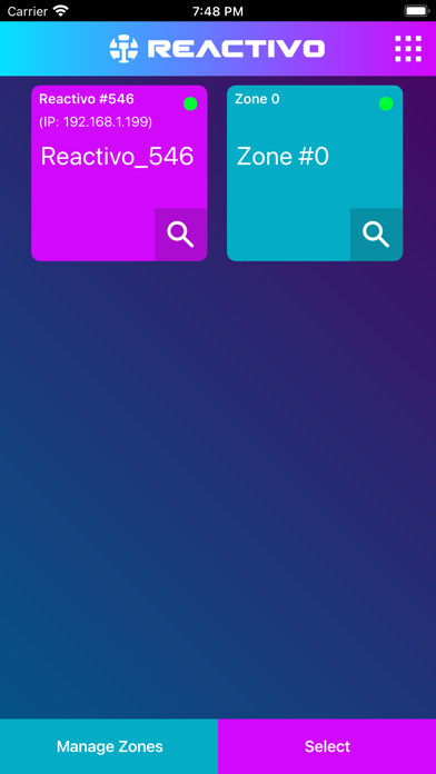 Emulate iPhone app Reactivo using MyAndroid Emulate iPhone app Reactivo using MyAndroid