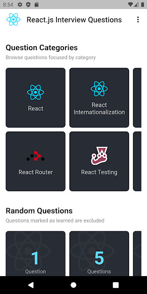 Run android online APK React JS Interview Questions from MyAndroid or emulate React JS Interview Questions using MyAndroid