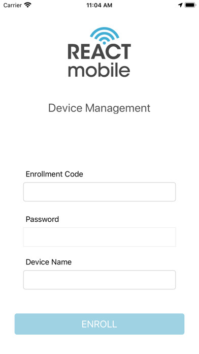 Emulate iPhone app React Mobile Hospitality using MyAndroid Emulate iPhone app React Mobile Hospitality using MyAndroid