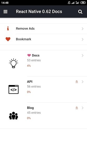 Run android online APK React Native 0.62 Docs from MyAndroid or emulate React Native 0.62 Docs using MyAndroid Run android online APK React Native 0.62 Docs from MyAndroid or emulate React Native 0.62 Docs using MyAndroid