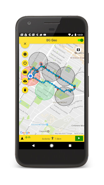 Emulate Android APK ReactNative BG Geolocation Emulate Android APK ReactNative BG Geolocation