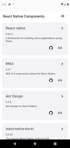 Run android online APK React Native Components from MyAndroid or emulate React Native Components using MyAndroid