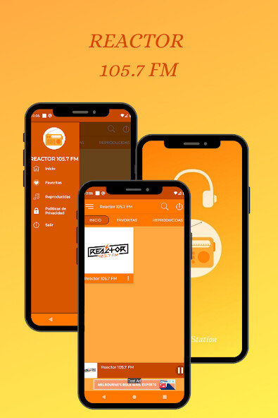 Run android online APK Reactor 105.7 FM Online from MyAndroid or emulate Reactor 105.7 FM Online using MyAndroid