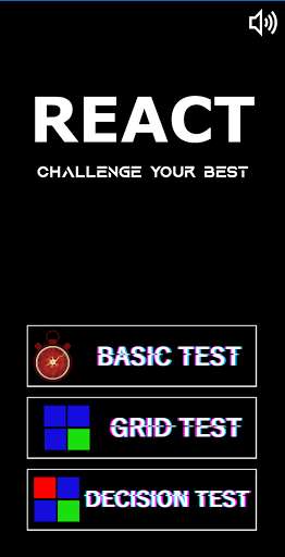Run android online APK REACT: Reaction Time Test from MyAndroid or emulate REACT: Reaction Time Test using MyAndroid