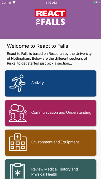 Emulate iPhone app React to falls using MyAndroid Emulate iPhone app React to falls using MyAndroid