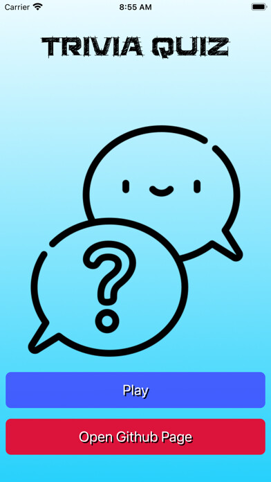Emulate iPhone app React Trivia Game using MyAndroid Emulate iPhone app React Trivia Game using MyAndroid