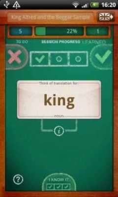 Emulate Android APK Read4English Learn English
