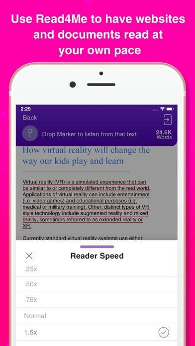 Emulate iPhone app Read4Me - Talk Browser PDF DOC using MyAndroid Emulate iPhone app Read4Me - Talk Browser PDF DOC using MyAndroid