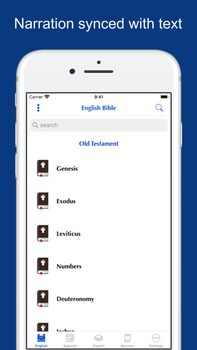 Emulate iPhone app Read-along Bible using MyAndroid Emulate iPhone app Read-along Bible using MyAndroid