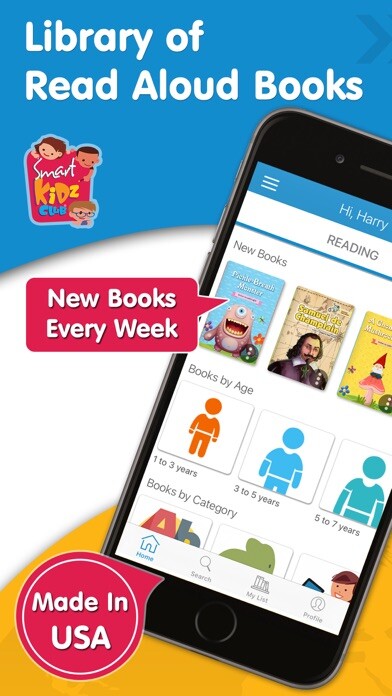 Emulate iPhone app Read-Along Books For Kids using MyAndroid Emulate iPhone app Read-Along Books For Kids using MyAndroid