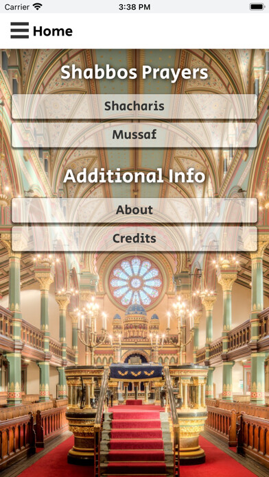 Emulate iPhone app Read Along Siddur for Learning using MyAndroid Emulate iPhone app Read Along Siddur for Learning using MyAndroid