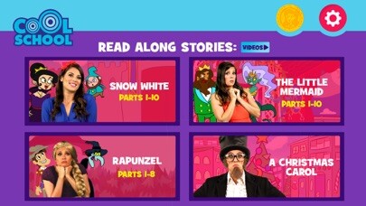 Emulate iPhone app Read Along with Ms.Booksy using MyAndroid