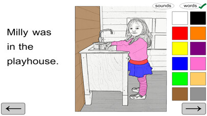 Emulate iPhone app Read and Colour using MyAndroid
