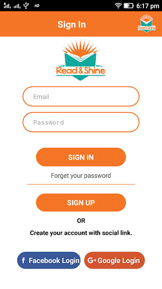Run android online APK Read and Shine from MyAndroid or emulate Read and Shine using MyAndroid
