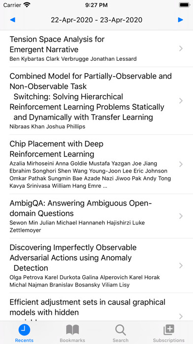 Emulate iPhone app Read arXiv using MyAndroid Emulate iPhone app Read arXiv using MyAndroid