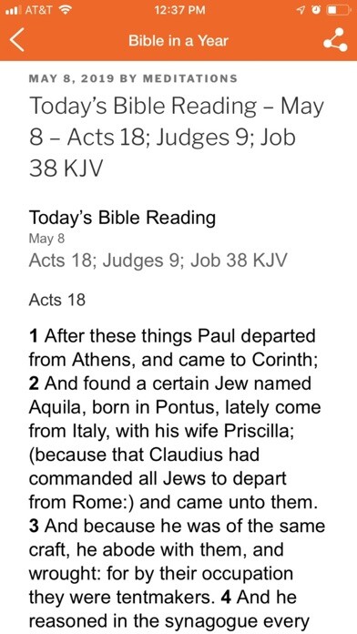 Emulate iPhone app Read Bible in a Year using MyAndroid Emulate iPhone app Read Bible in a Year using MyAndroid
