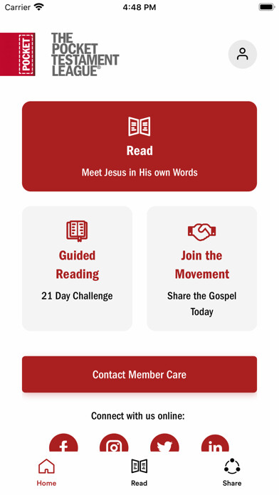 Emulate iPhone app Read Carry Share using MyAndroid Emulate iPhone app Read Carry Share using MyAndroid