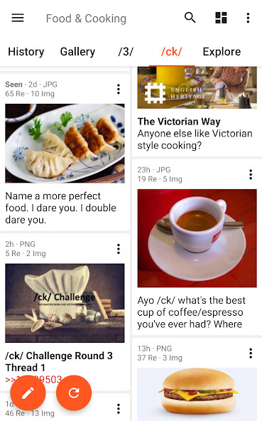Run android online APK Read Chan (Donate) from MyAndroid or emulate Read Chan (Donate) using MyAndroid