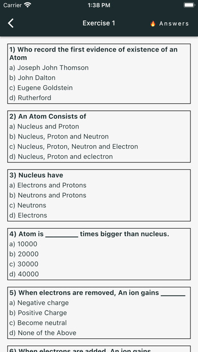 Emulate iPhone app Read Chemistry Mcqs! using MyAndroid Emulate iPhone app Read Chemistry Mcqs! using MyAndroid