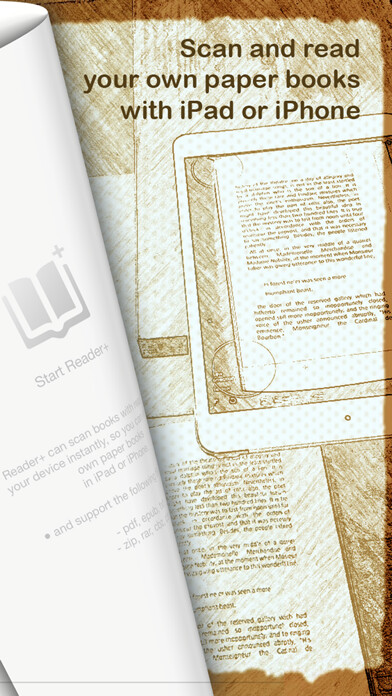 Emulate iPhone app Reader+ : Scan & Read Books using MyAndroid Emulate iPhone app Reader+ : Scan & Read Books using MyAndroid