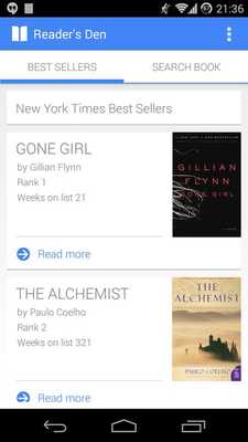 Emulate Android APK Readers Den