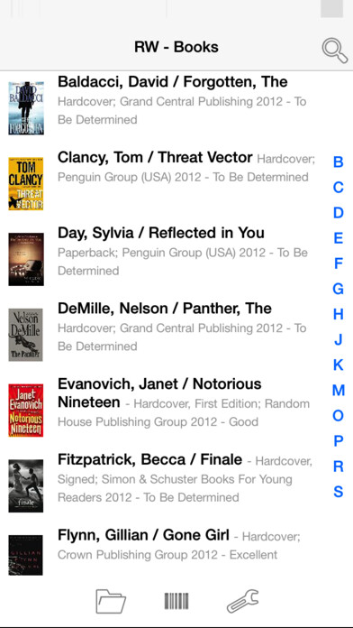 Emulate iPhone app Readerware (Books) using MyAndroid Emulate iPhone app Readerware (Books) using MyAndroid
