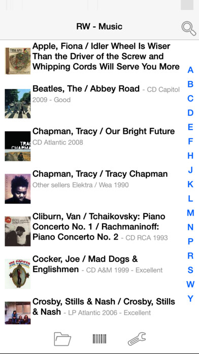 Emulate iPhone app Readerware (Music) using MyAndroid Emulate iPhone app Readerware (Music) using MyAndroid