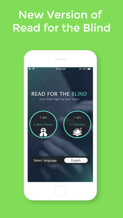 Run android online APK Read for the Blind from MyAndroid or emulate Read for the Blind using MyAndroid