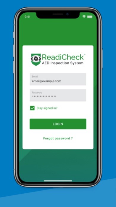 Emulate iPhone app ReadiCheck AED Inspection App using MyAndroid Emulate iPhone app ReadiCheck AED Inspection App using MyAndroid