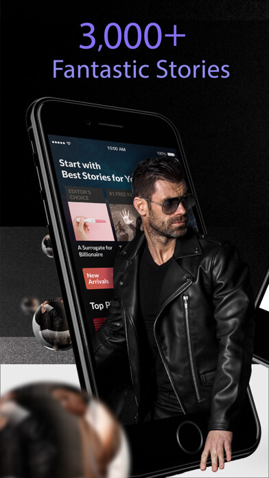 Emulate iPhone app Readict - novels and more using MyAndroid Emulate iPhone app Readict - novels and more using MyAndroid