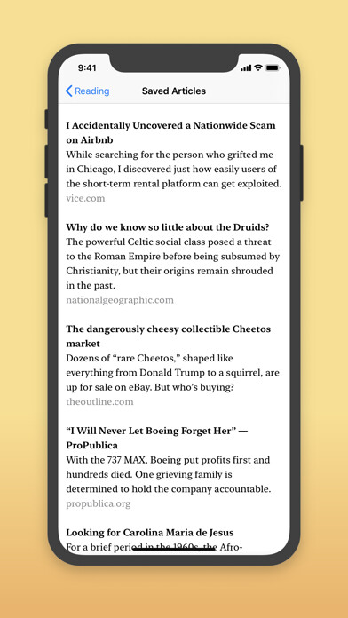 Emulate iPhone app Reading app using MyAndroid Emulate iPhone app Reading app using MyAndroid