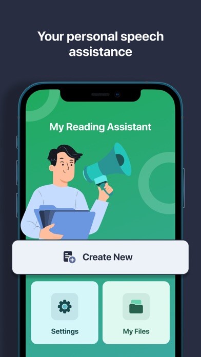 Emulate iPhone app Reading Assistant Plus using MyAndroid Emulate iPhone app Reading Assistant Plus using MyAndroid