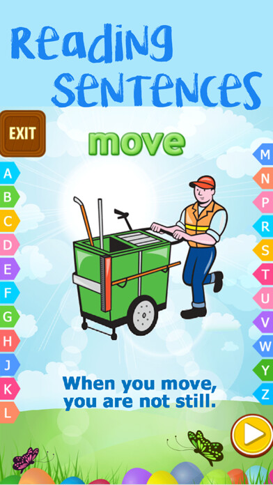 Emulate iPhone app Reading A to Z Activities Book using MyAndroid Emulate iPhone app Reading A to Z Activities Book using MyAndroid