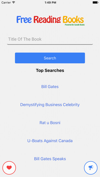 Emulate iPhone app Reading Box using MyAndroid