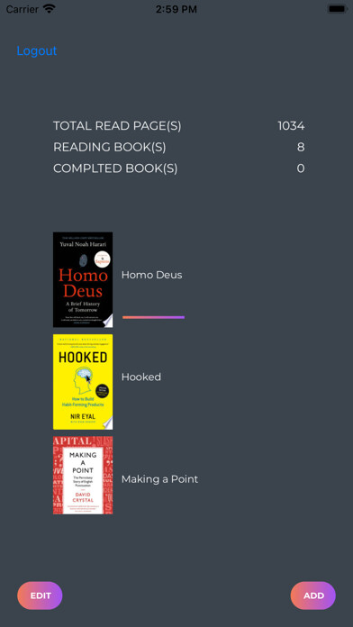 Run android online APK ReadingBuddy :Book Tracker from MyAndroid or emulate ReadingBuddy :Book Tracker using MyAndroid
