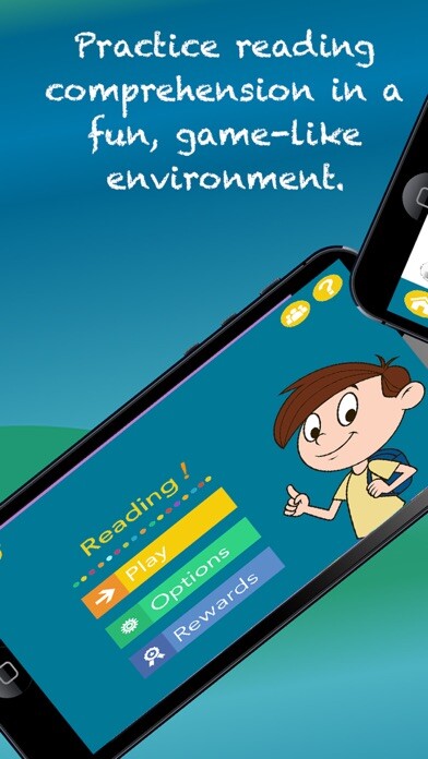 Emulate iPhone app Reading Comprehension -Grade 3 using MyAndroid Emulate iPhone app Reading Comprehension -Grade 3 using MyAndroid
