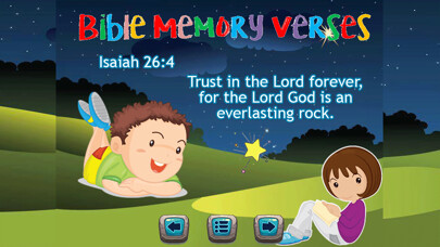 Emulate iPhone app Reading English Memory Verses using MyAndroid