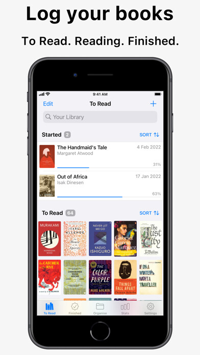 Emulate iPhone app Reading List: Book Tracker using MyAndroid Emulate iPhone app Reading List: Book Tracker using MyAndroid