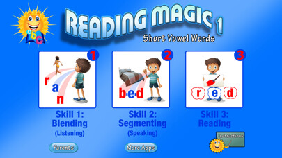 Emulate iPhone app READING MAGIC-Learning to Read Through Advanced Phonics Games using MyAndroid Emulate iPhone app READING MAGIC-Learning to Read Through Advanced Phonics Games using MyAndroid