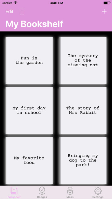Emulate iPhone app ReadingPal using MyAndroid