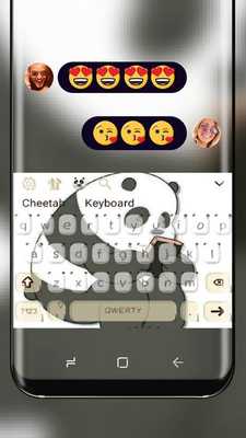 Emulate Android APK Reading panda Keyboard