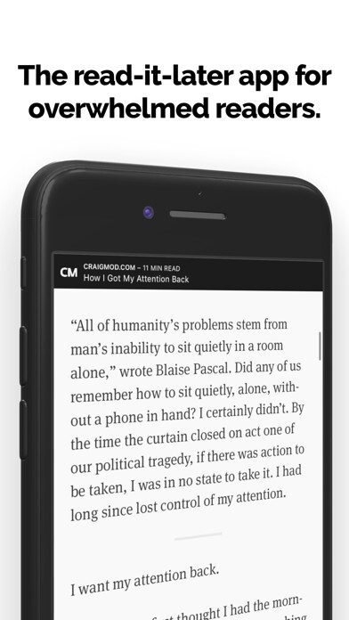 Emulate iPhone app Reading Queue using MyAndroid