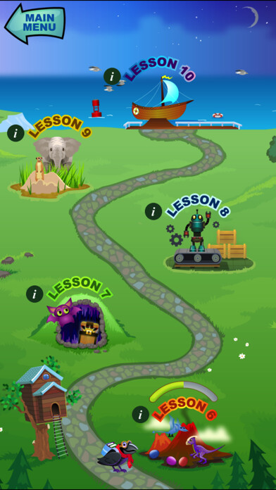 Emulate iPhone app Reading Raven Vol 2 using MyAndroid