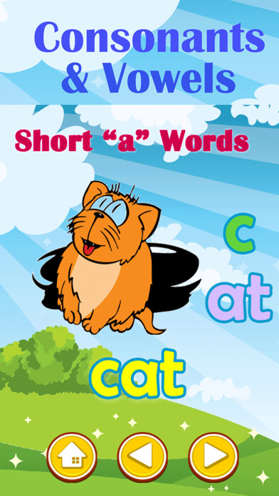 Emulate iPhone app Reading Vowels and Consonants using MyAndroid Emulate iPhone app Reading Vowels and Consonants using MyAndroid