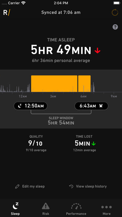 Emulate iPhone app ReadiOne by Fatigue Science using MyAndroid Emulate iPhone app ReadiOne by Fatigue Science using MyAndroid