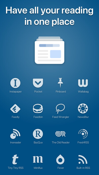 Emulate iPhone app ReadKit - Read Later & RSS using MyAndroid Emulate iPhone app ReadKit - Read Later & RSS using MyAndroid